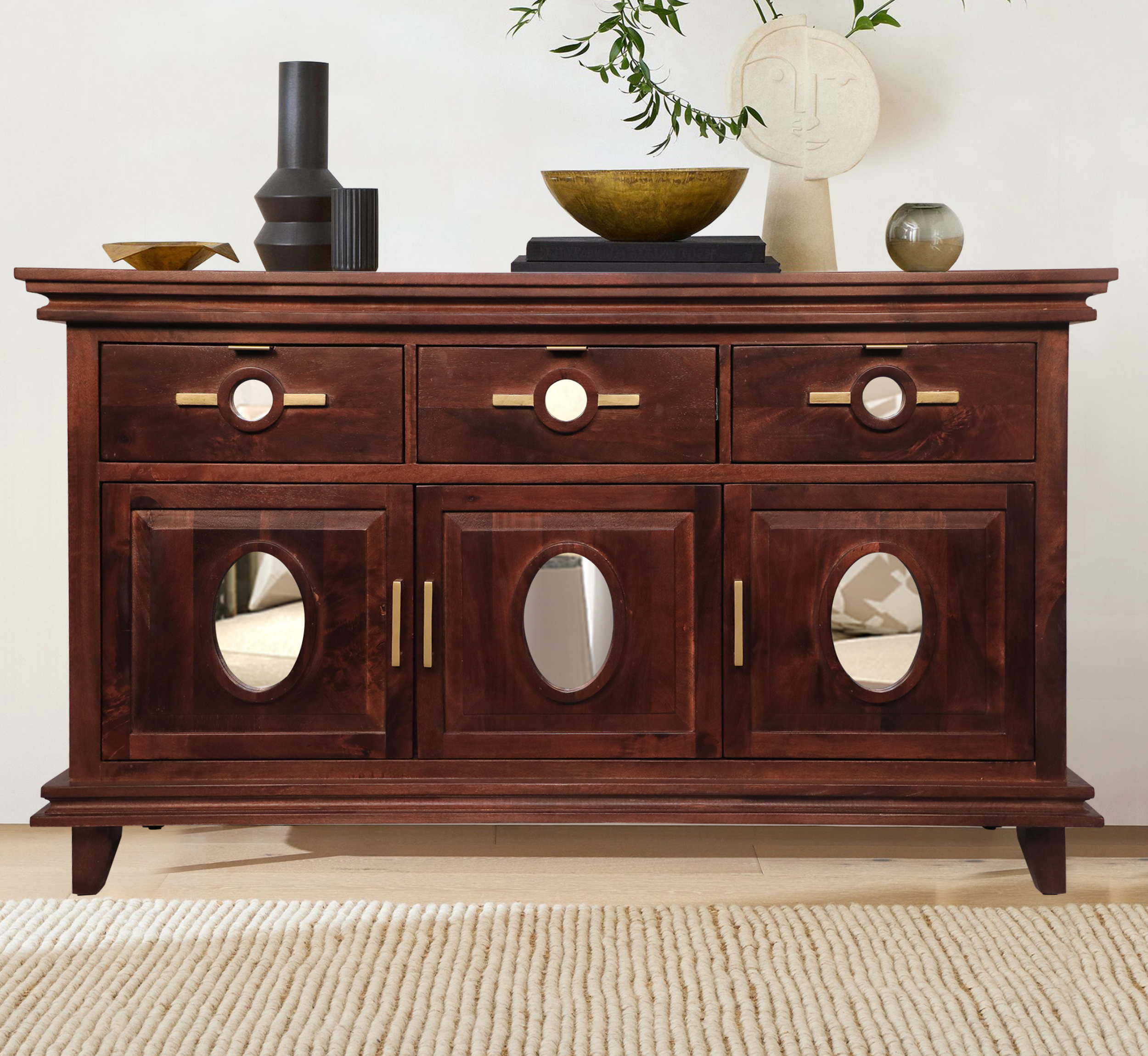 Ethan Wooden 54" Sideboard