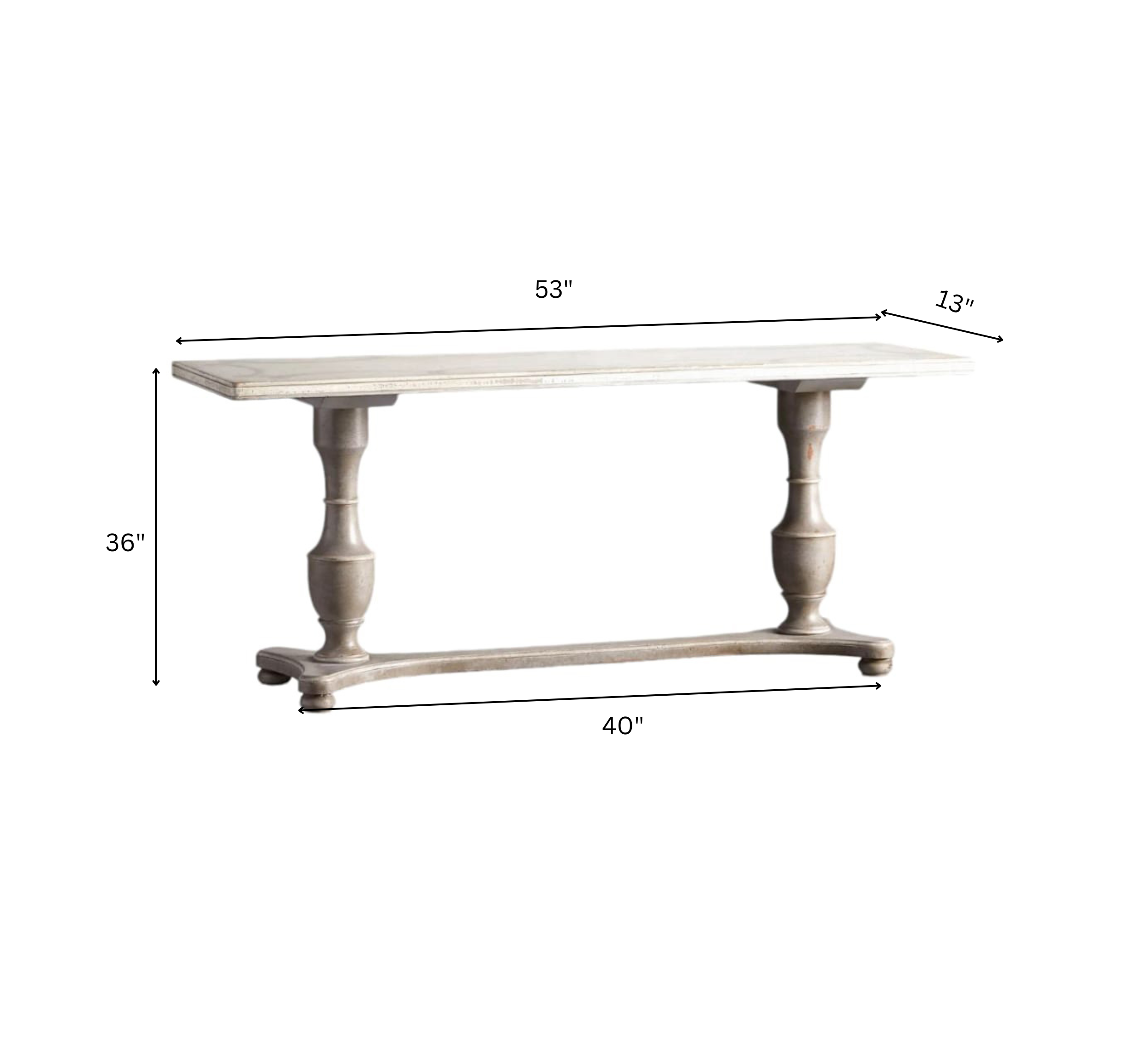 Ser Wooden Console Table