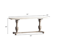 Ser Wooden Console Table