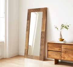 Felicity Wooden 6FT Mirror