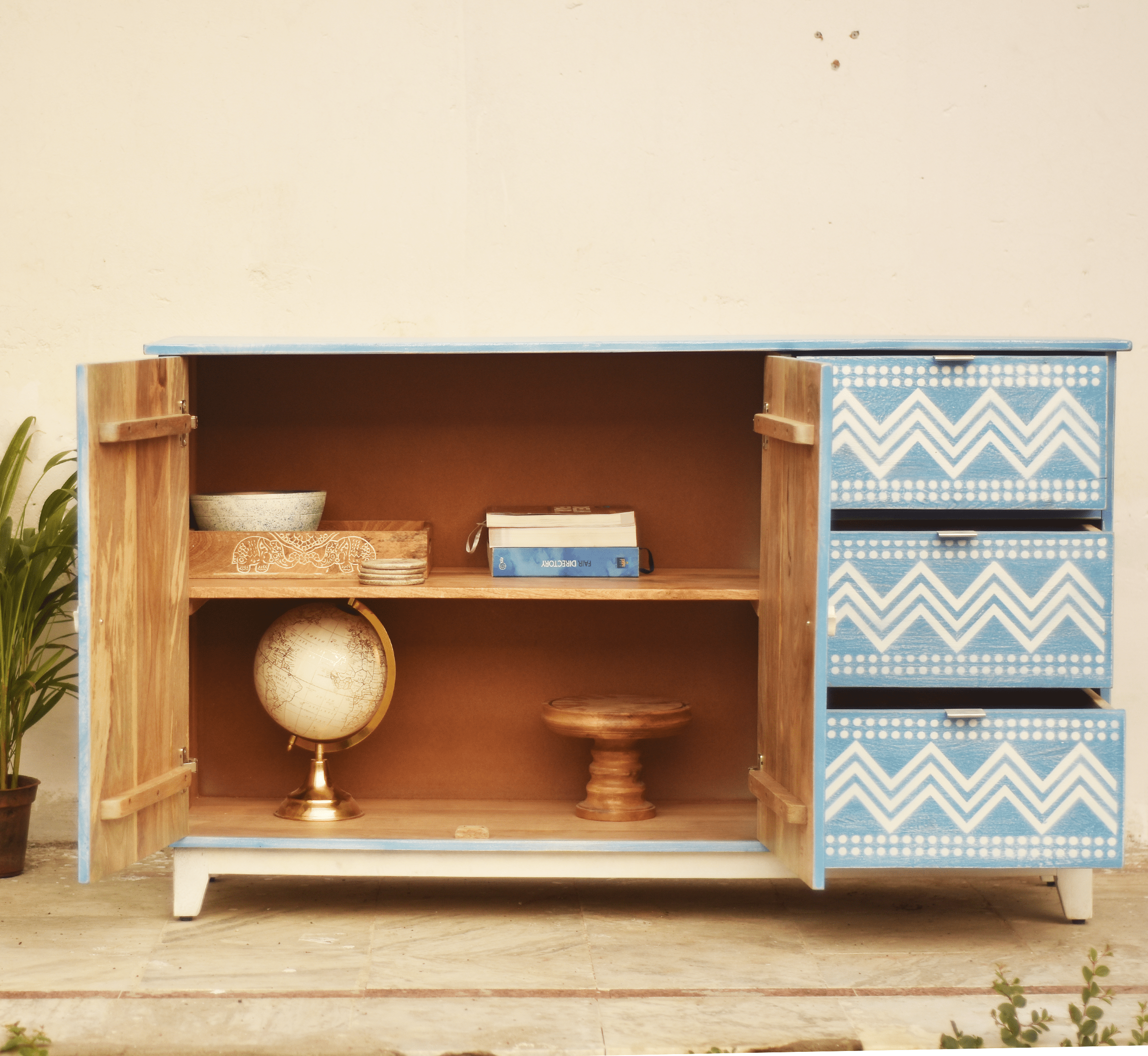 CORSICA DESIGNS Cabinet Verve Wooden 54" Sideboard