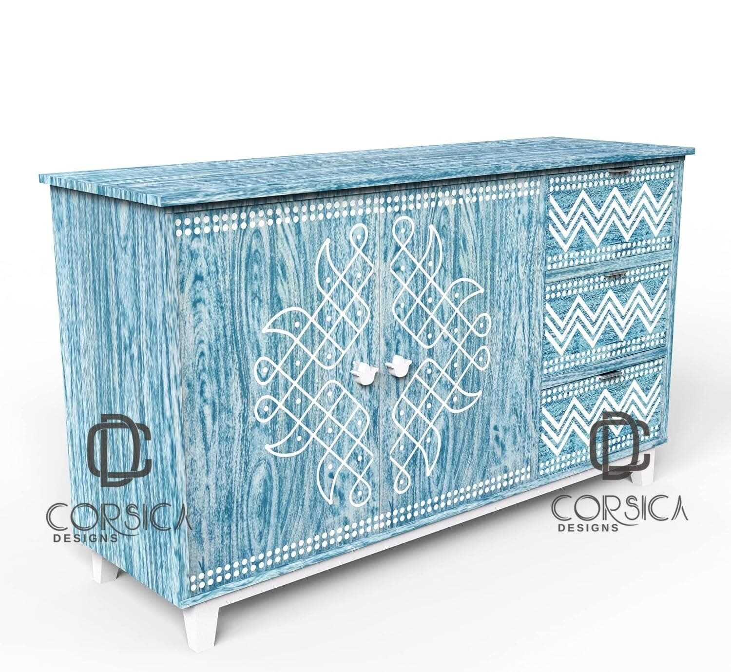 CORSICA DESIGNS Cabinet Verve Wooden 54" Sideboard