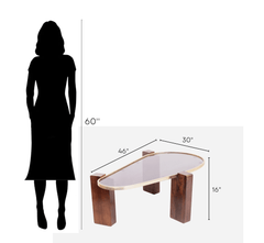 CORSICA DESIGNS Centre Tables Nami Abstract Centre Table