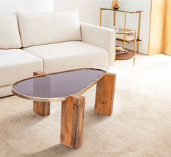 CORSICA DESIGNS Centre Tables Nami Abstract Centre Table