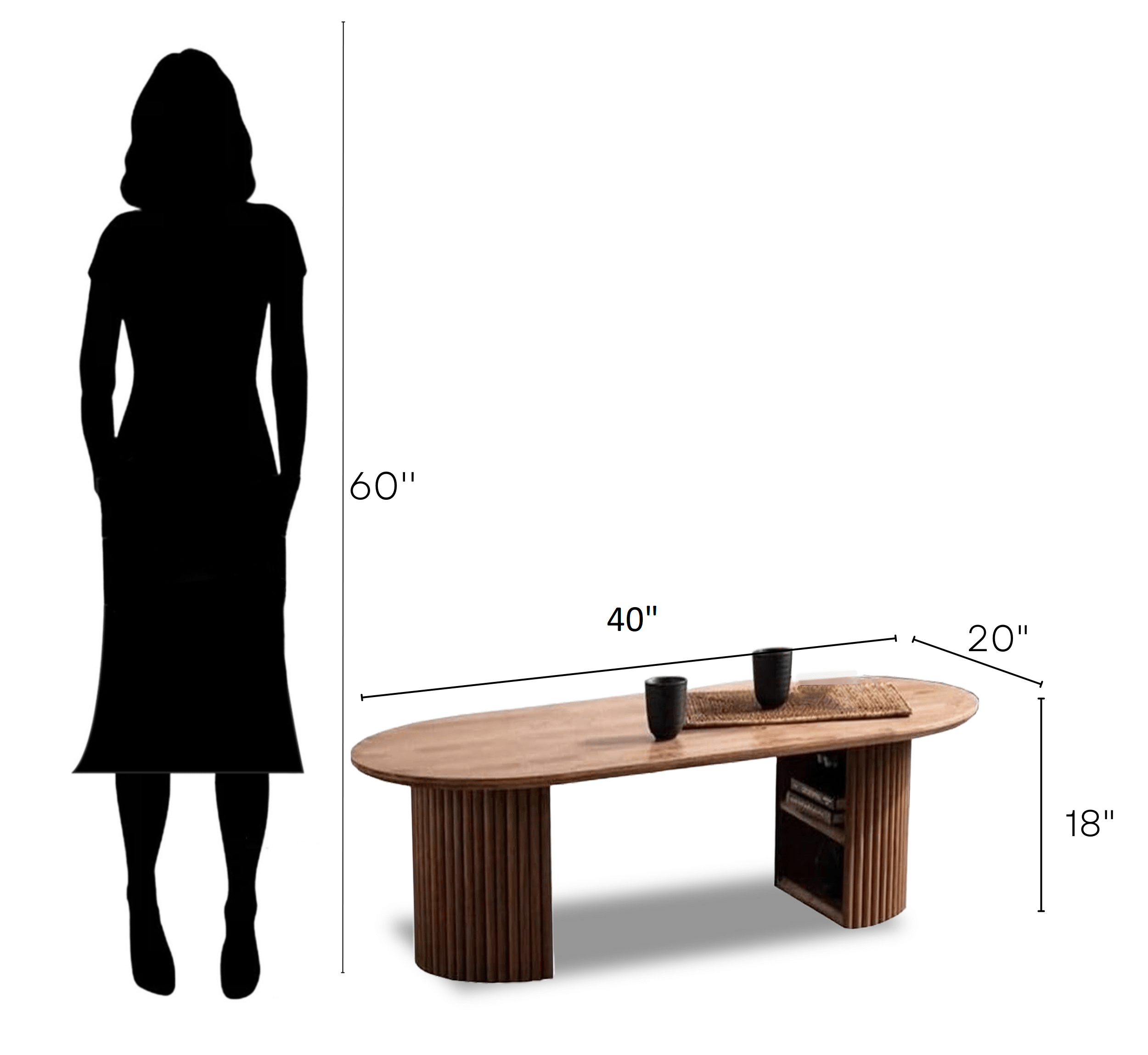 Sloan Wooden Storage Centre Table