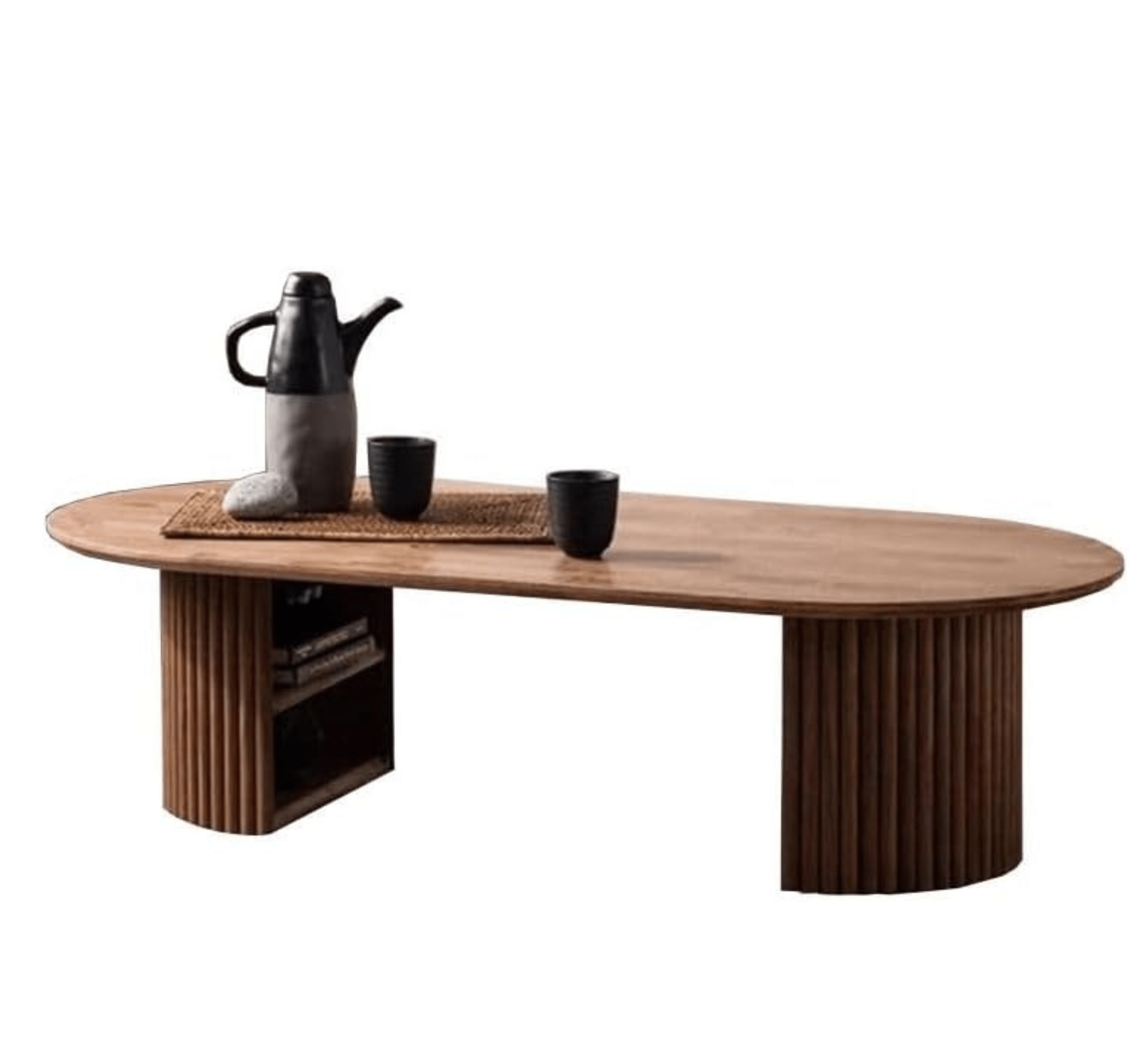 CORSICA DESIGNS Centre Tables Sloan Wooden Storage Centre Table