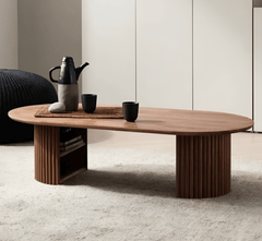 CORSICA DESIGNS Centre Tables Sloan Wooden Storage Centre Table