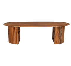 CORSICA DESIGNS Centre Tables Sloan Wooden Storage Centre Table