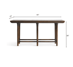 CORSICA DESIGNS Centre Tables Sylvan Wooden Console Table