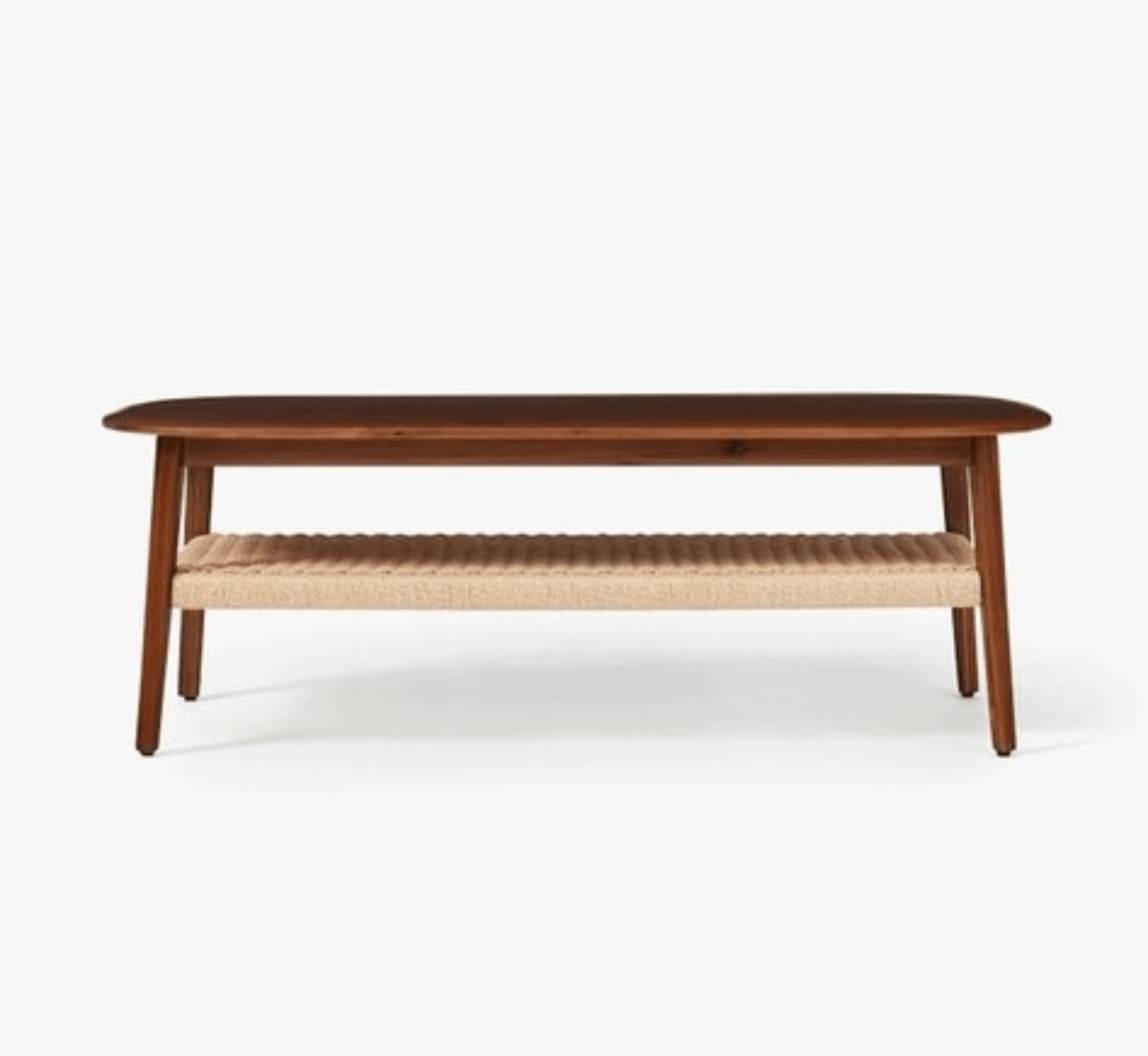 CORSICA DESIGNS Centre Tables Vyut Wooden 2-Tier Centre Table