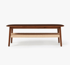 CORSICA DESIGNS Centre Tables Vyut Wooden 2-Tier Centre Table