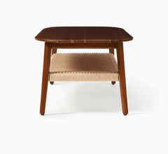 CORSICA DESIGNS Centre Tables Vyut Wooden 2-Tier Centre Table