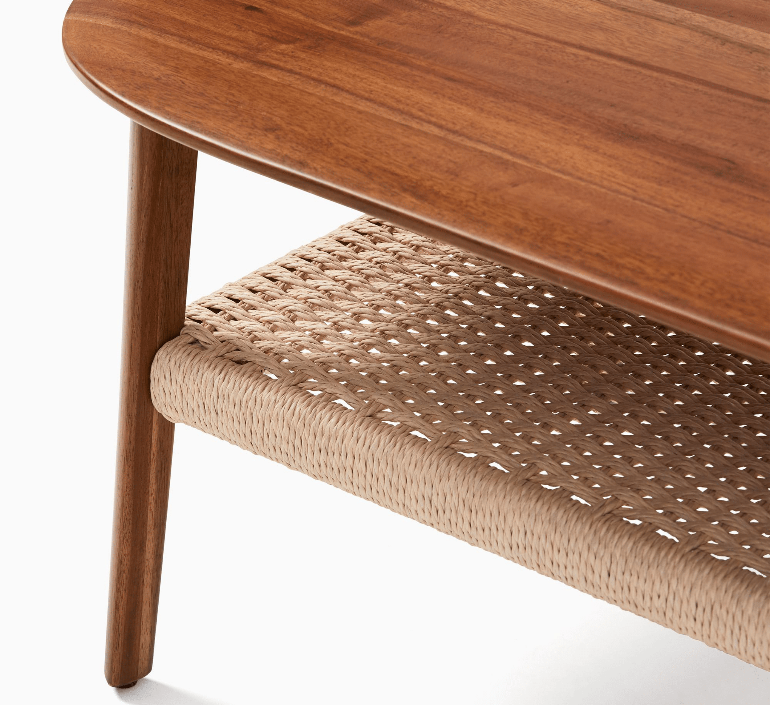 CORSICA DESIGNS Centre Tables Vyut Wooden 2-Tier Centre Table