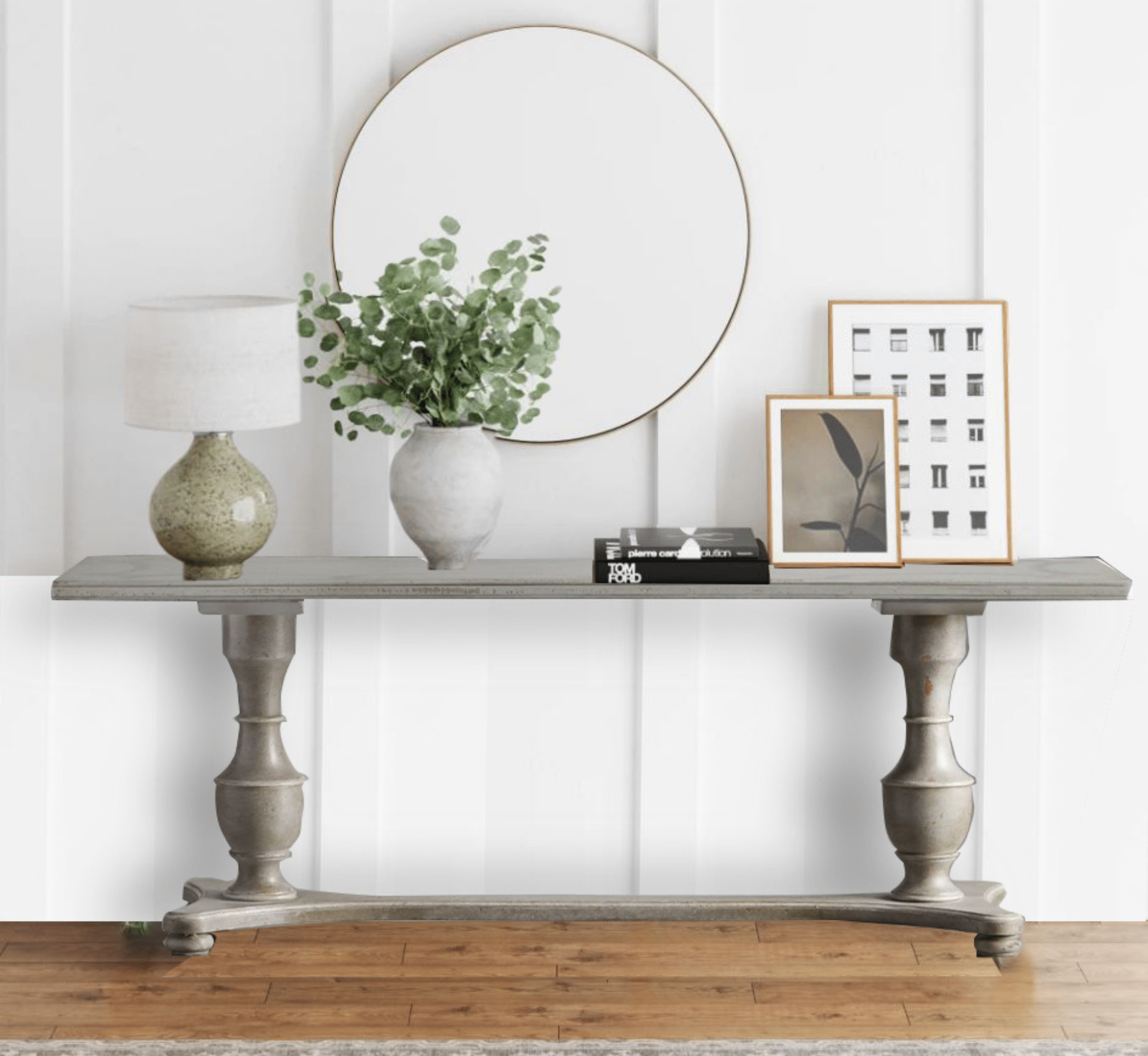 CORSICA DESIGNS Consoles Ser Wooden Console Table