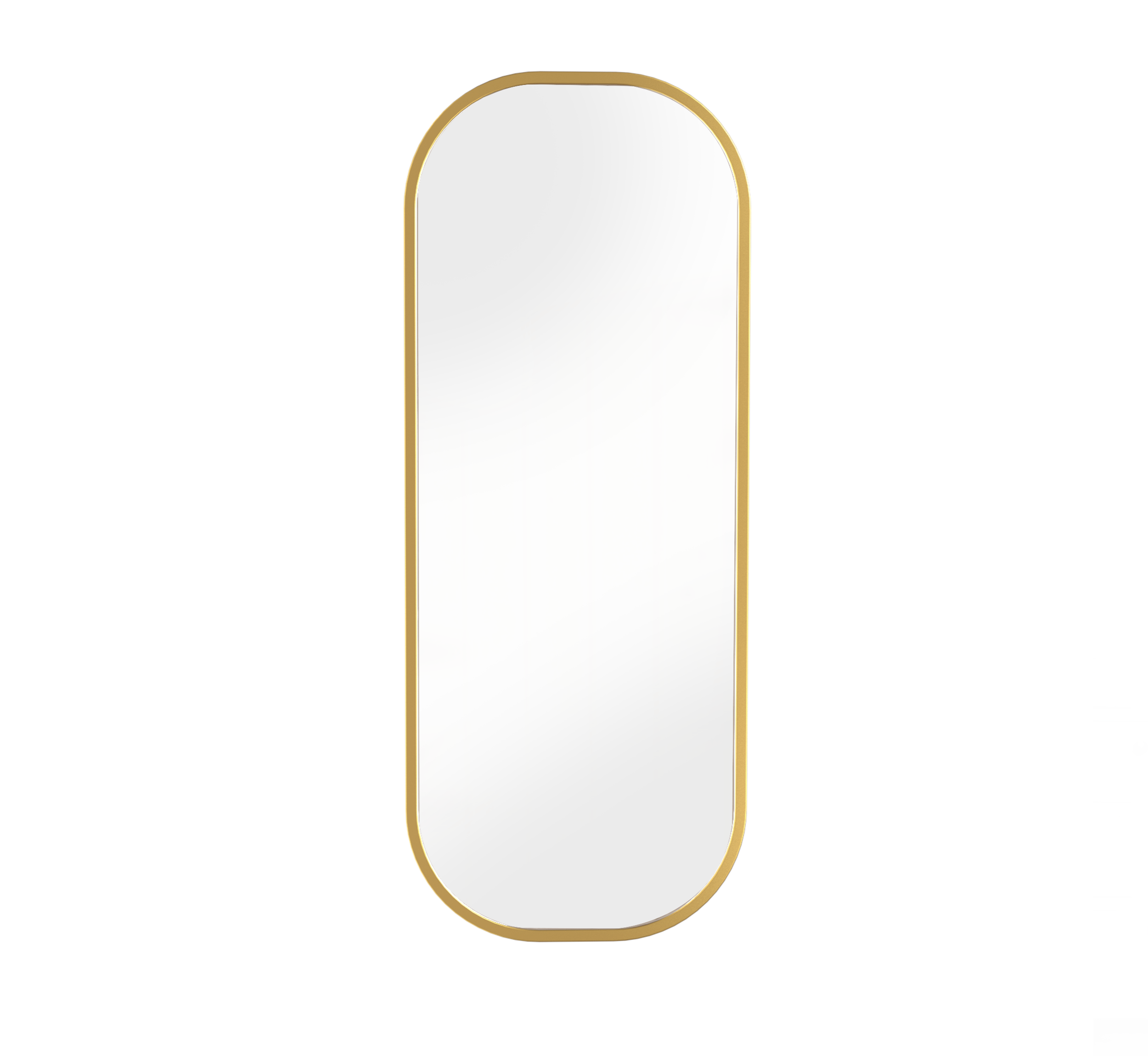 CORSICA DESIGNS Mirrors Capsule Metal Floor Mirror