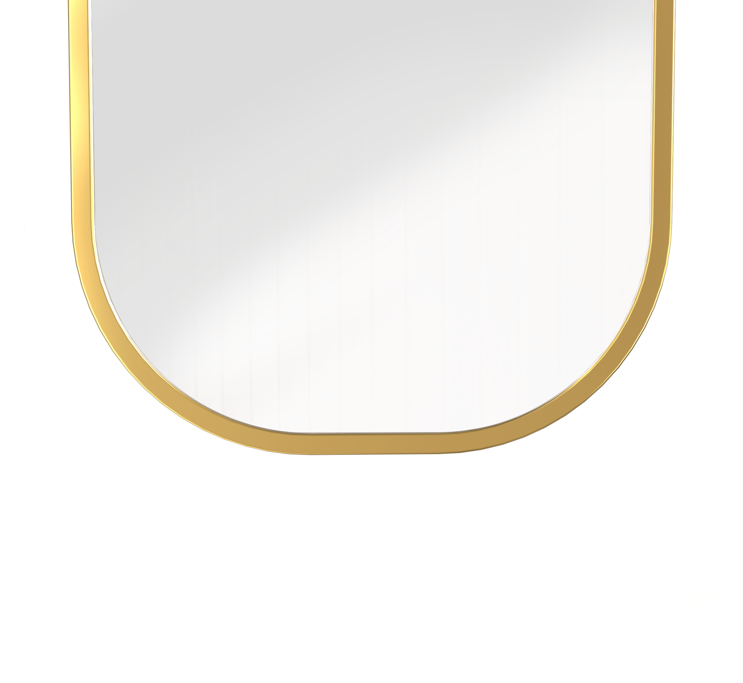 CORSICA DESIGNS Mirrors Capsule Metal Floor Mirror