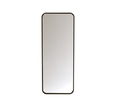 CORSICA DESIGNS Mirrors Mile Metal Floor Mirror with Stand