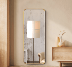 CORSICA DESIGNS Mirrors Mile Metal Wall Mirror