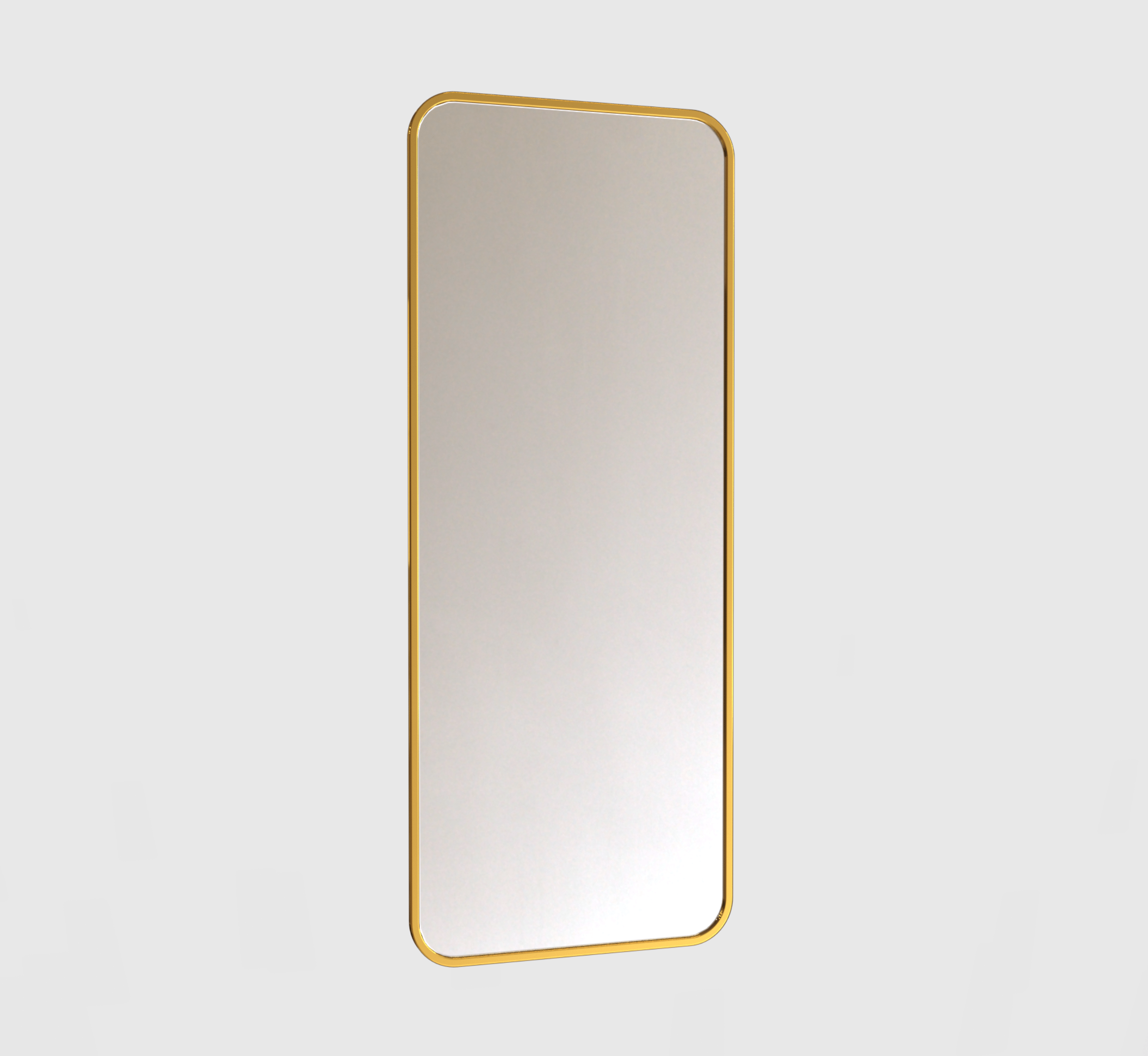 CORSICA DESIGNS Mirrors Mile Metal Wall Mirror