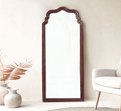 CORSICA DESIGNS Mirrors Nami Wooden 6FT Mirror