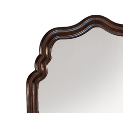 CORSICA DESIGNS Mirrors Nami Wooden Wall Mirror