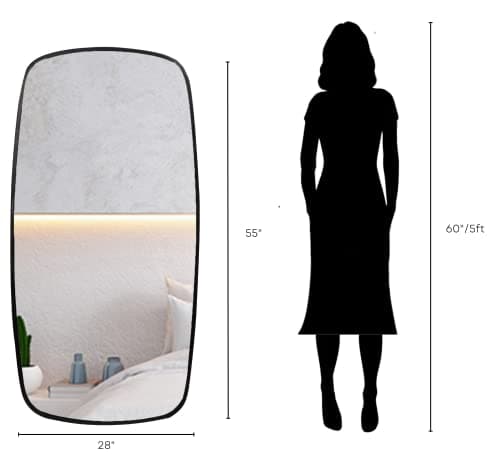 CORSICA DESIGNS Mirrors Ohana Full-length Mirror