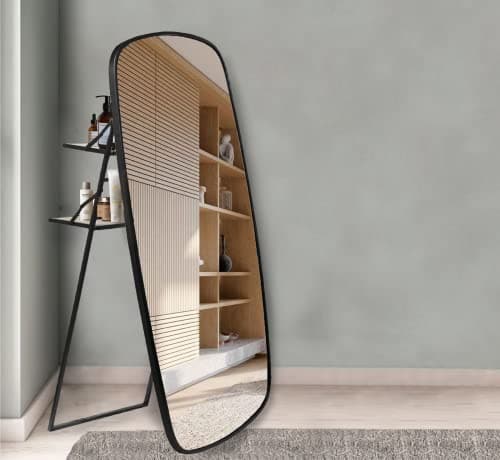 CORSICA DESIGNS Mirrors Ohana Full-length Mirror with Stand