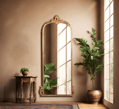 CORSICA DESIGNS Mirrors Victorian Arched Full-length Mirror