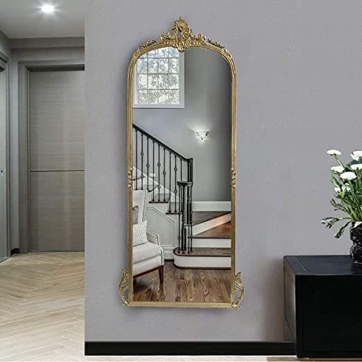 CORSICA DESIGNS Mirrors Victorian Arched Full-length Mirror