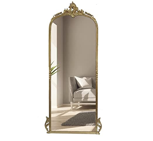 CORSICA DESIGNS Mirrors Victorian Arched Full-length Mirror