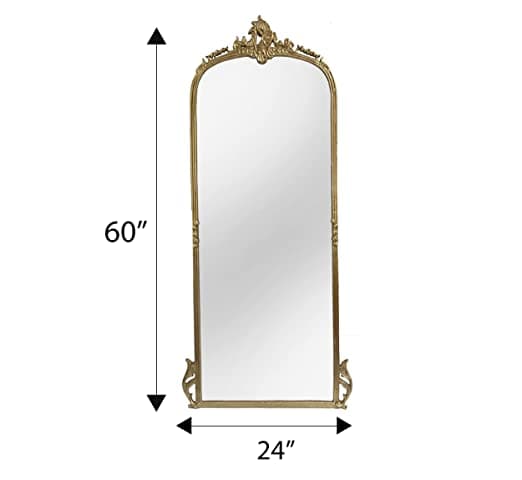 CORSICA DESIGNS Mirrors Victorian Arched Full-length Mirror