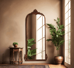 CORSICA DESIGNS Mirrors Victorian Arched Full-length Mirror