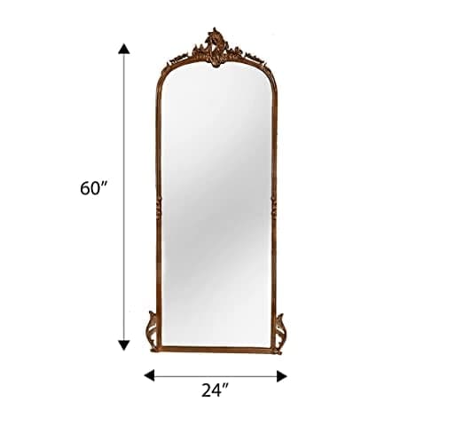 CORSICA DESIGNS Mirrors Victorian Arched Full-length Mirror