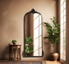 CORSICA DESIGNS Mirrors Victorian Arched Full-length Mirror