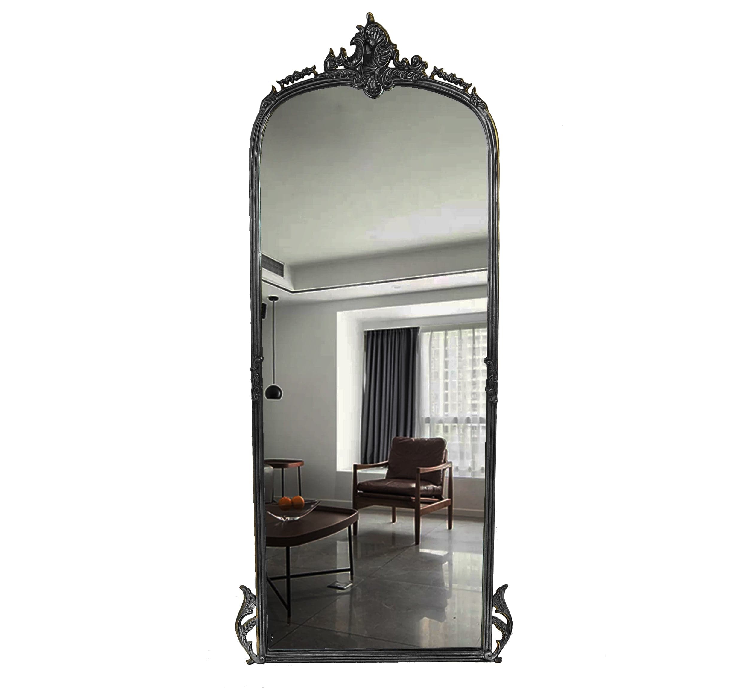 CORSICA DESIGNS Mirrors Victorian Arched Full-length Mirror