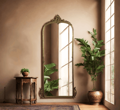 CORSICA DESIGNS Mirrors Victorian Arched Full-length Mirror