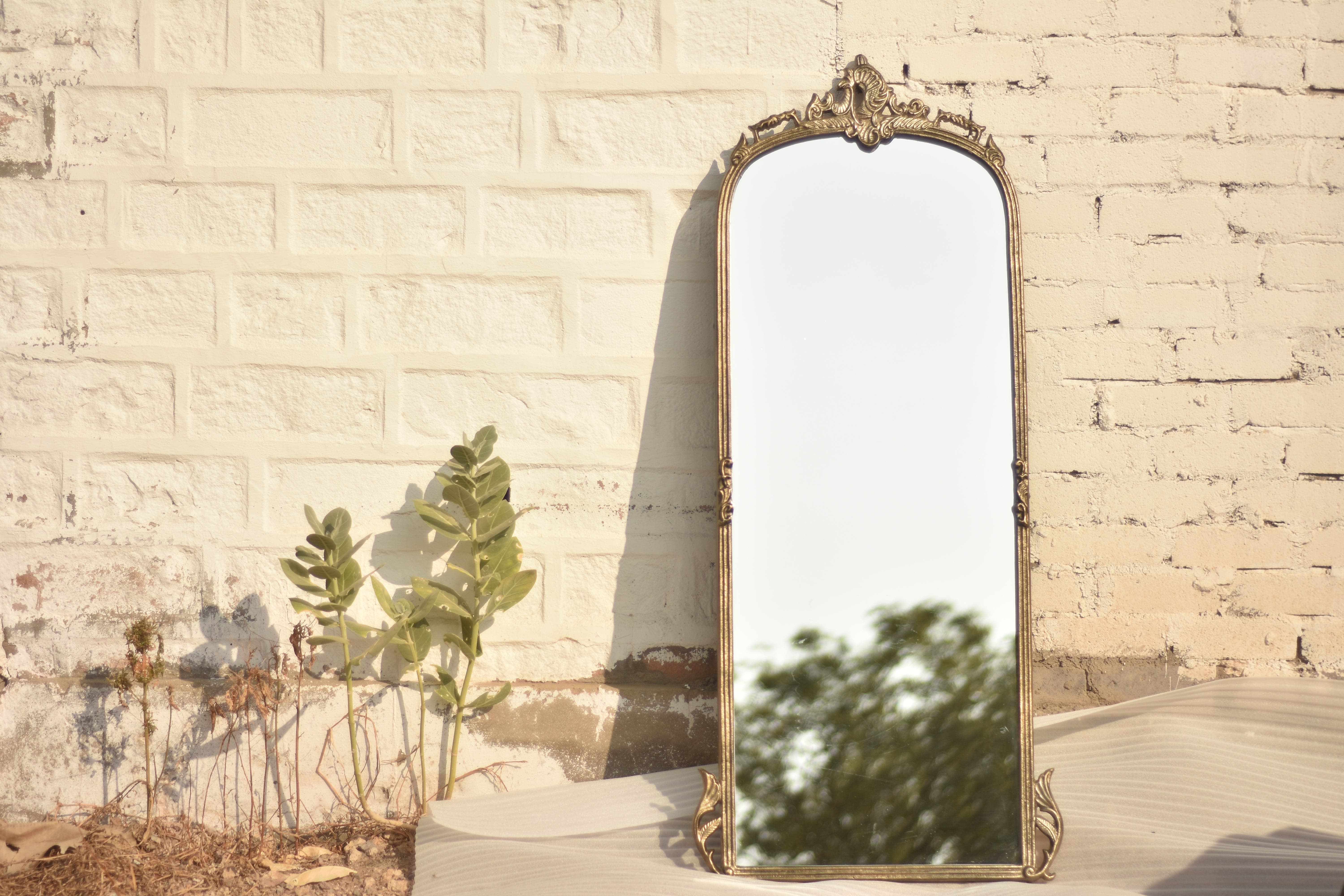 CORSICA DESIGNS Mirrors Victorian Arched Full-length Mirror