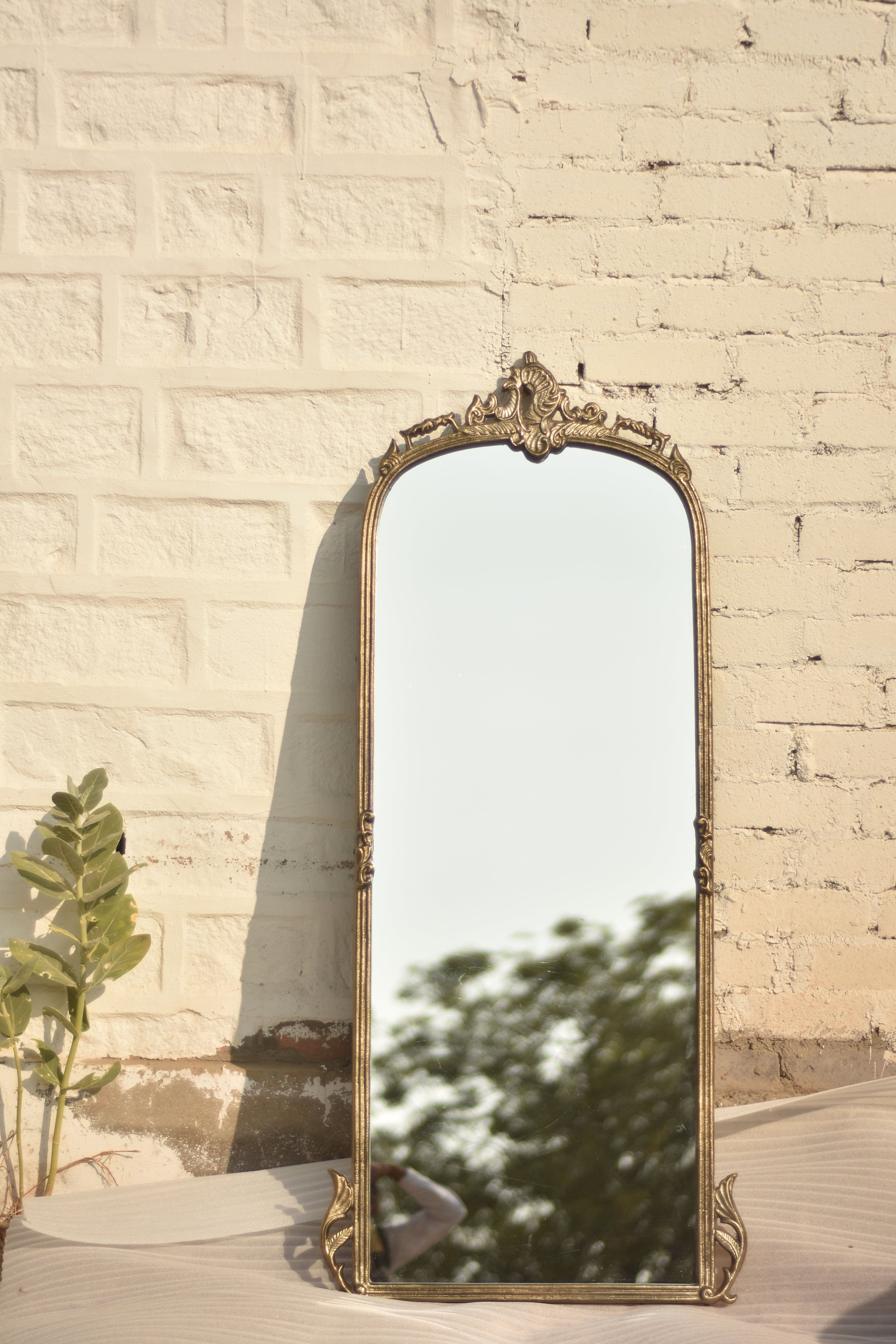 CORSICA DESIGNS Mirrors Victorian Arched Full-length Mirror