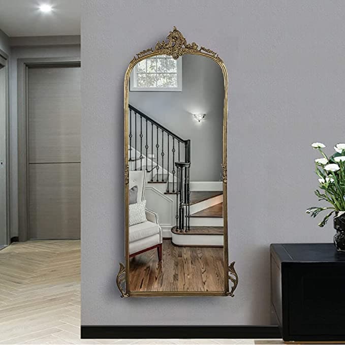 CORSICA DESIGNS Mirrors Victorian Arched Full-length Mirror