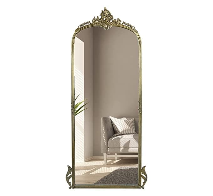 CORSICA DESIGNS Mirrors Victorian Arched Full-length Mirror