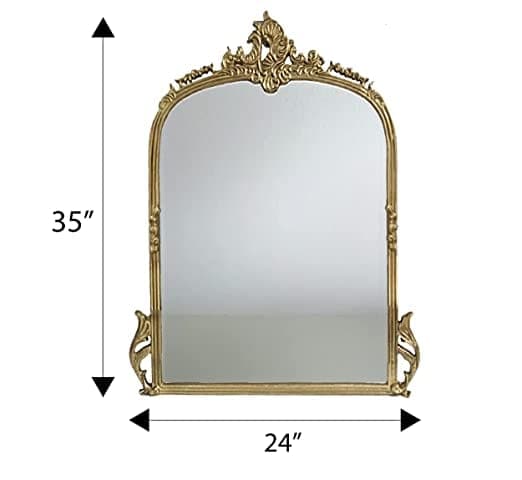 CORSICA DESIGNS Mirrors Victorian Arched Wall Mirror