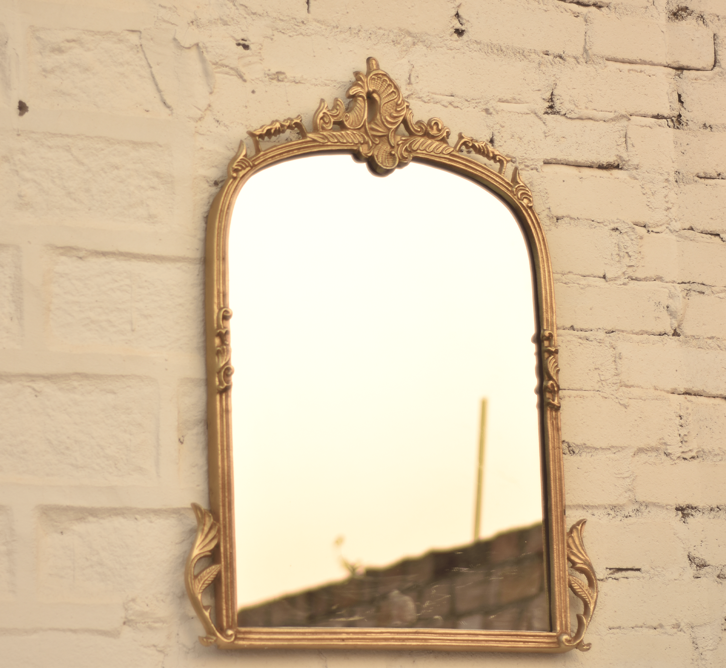 CORSICA DESIGNS Mirrors Victorian Arched Wall Mirror