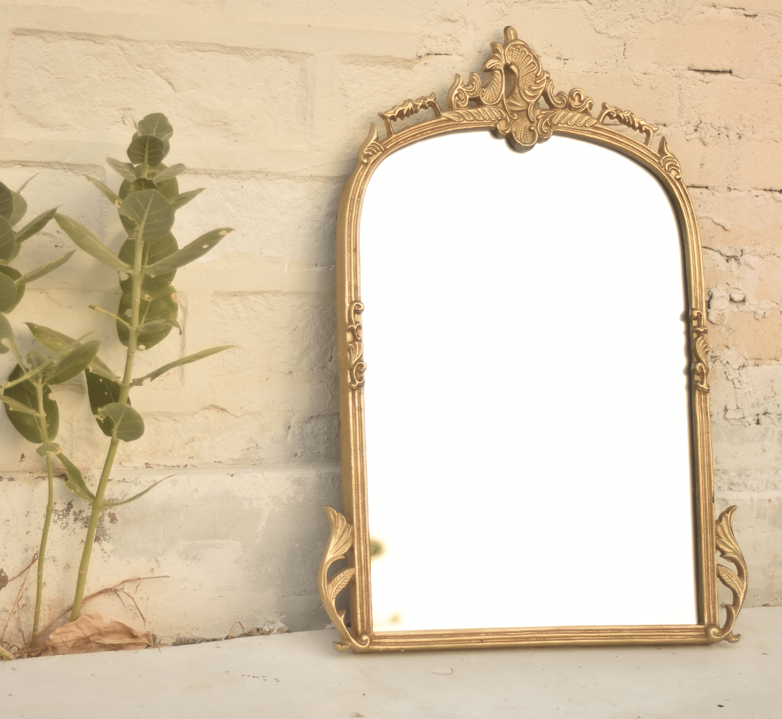 CORSICA DESIGNS Mirrors Victorian Arched Wall Mirror