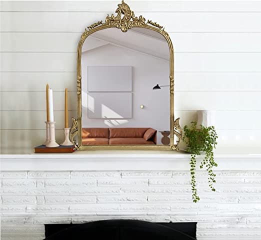 CORSICA DESIGNS Mirrors Victorian Arched Wall Mirror