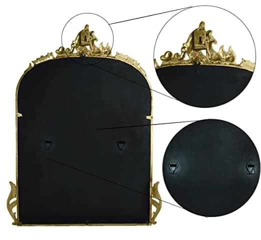 CORSICA DESIGNS Mirrors Victorian Arched Wall Mirror