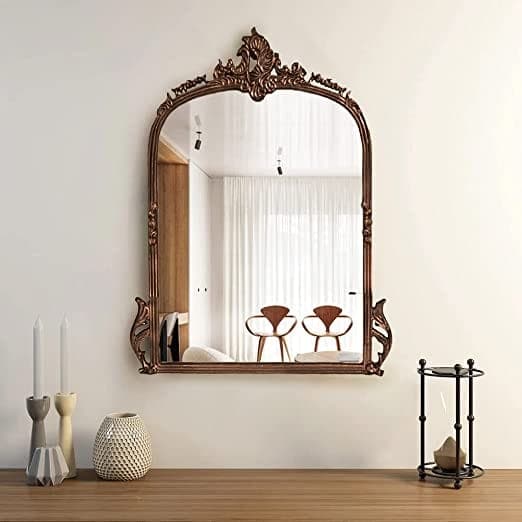 CORSICA DESIGNS Mirrors Victorian Arched Wall Mirror