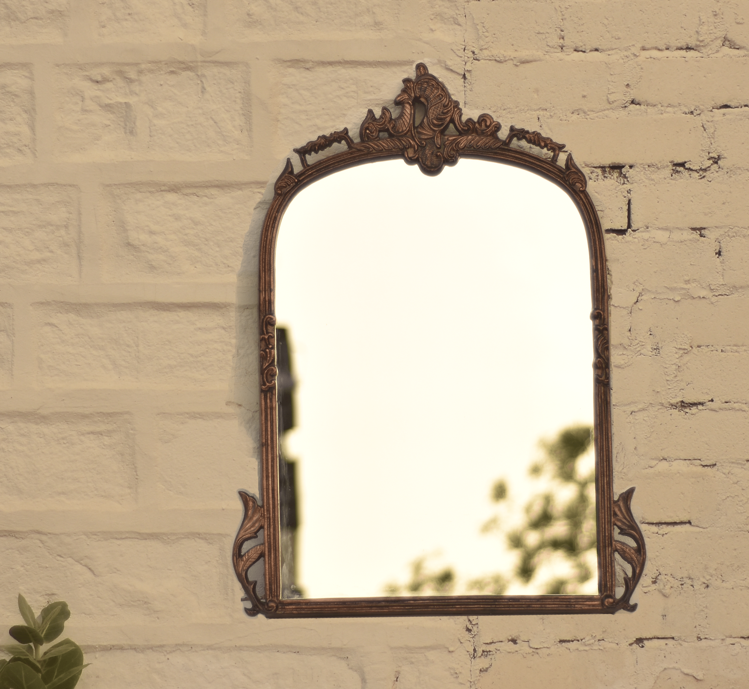 CORSICA DESIGNS Mirrors Victorian Arched Wall Mirror