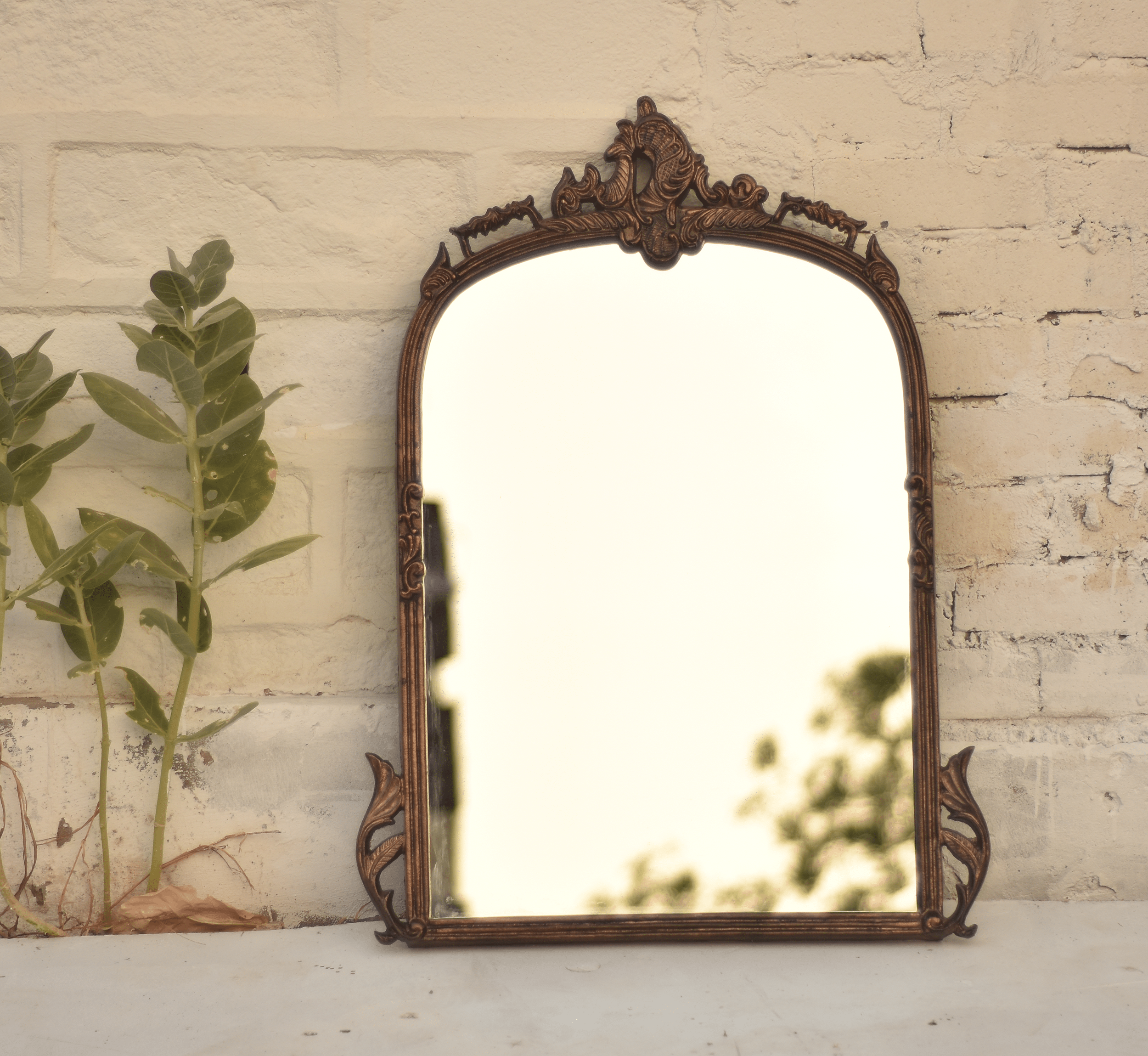 CORSICA DESIGNS Mirrors Victorian Arched Wall Mirror