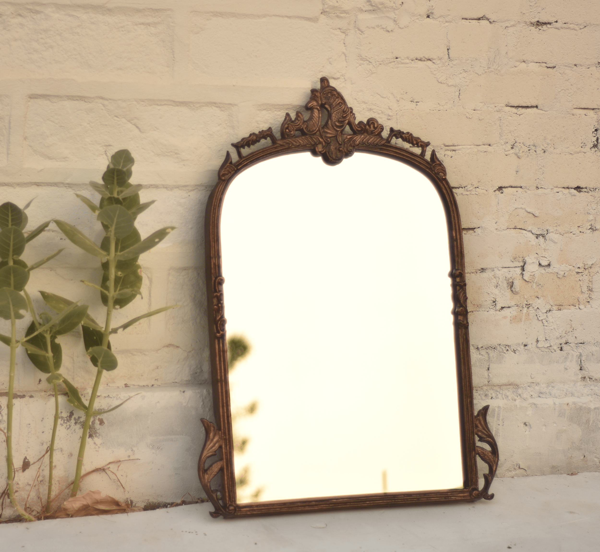 CORSICA DESIGNS Mirrors Victorian Arched Wall Mirror