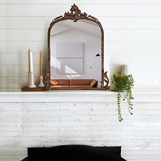 CORSICA DESIGNS Mirrors Victorian Arched Wall Mirror